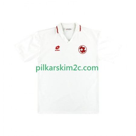 Koszulka Szwajcaria Retro Precz 1994 Koszulki Piłkarskie